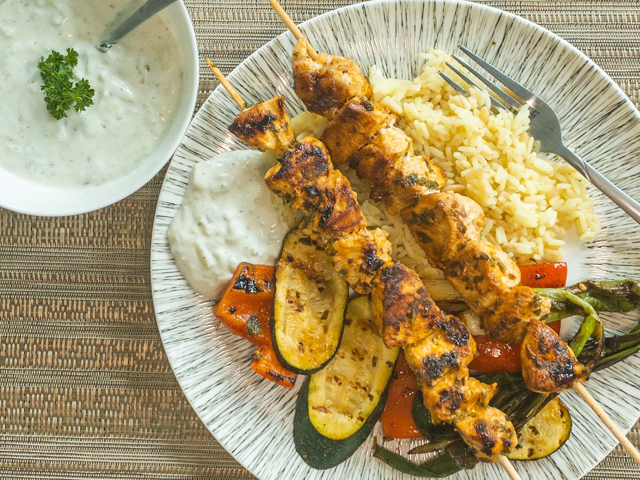 chicken souvlaki