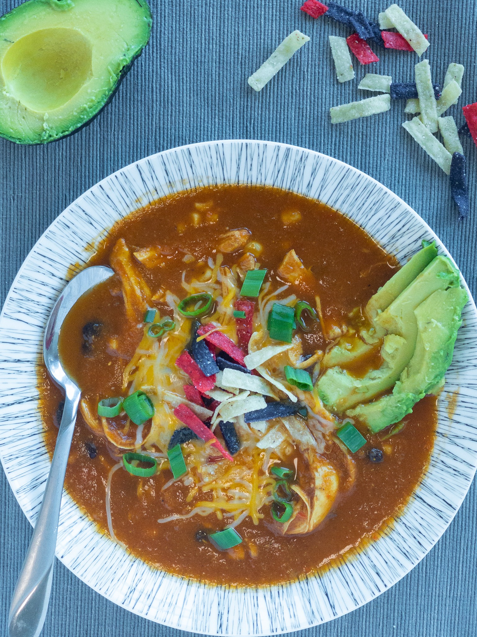 chicken tortilla soup