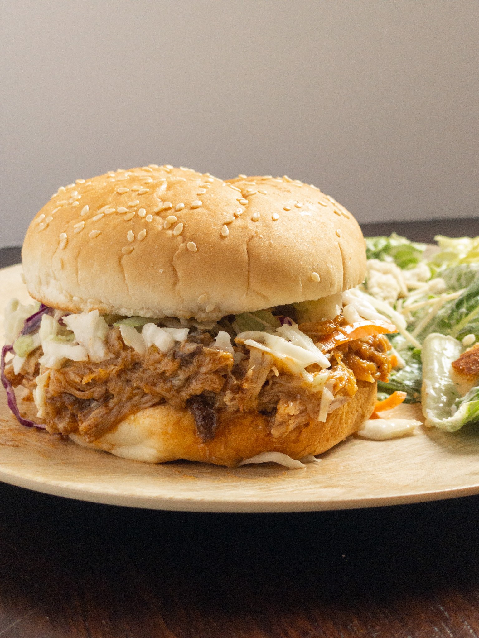 pulled pork sandwich